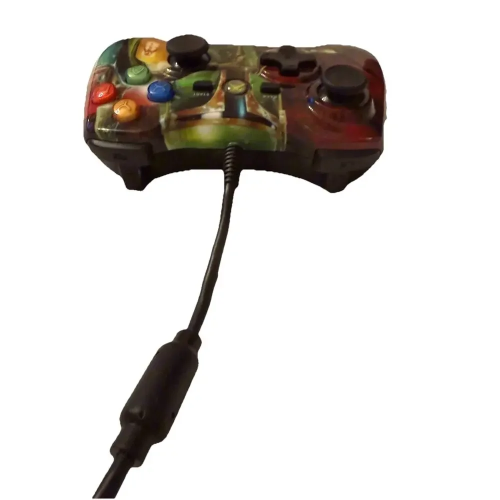 Xbox 360 PowerA Boba Fett Star Wars Wired Game Controller 2015 Disney 3351-30